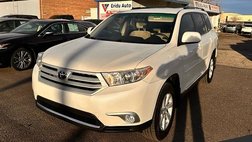 2013 Toyota Highlander Plus