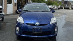2010 Toyota Prius One