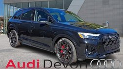 2026 Audi SQ7 4.0T quattro Prestige