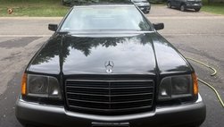 1992 Mercedes-Benz 500-Class 500 SEL