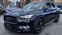 2021 Infiniti QX50 Luxe