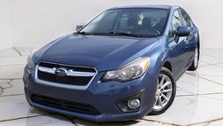 2012 Subaru Impreza 2.0i Premium
