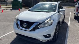 2016 Nissan Murano Platinum