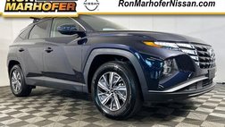 2024 Hyundai Tucson Hybrid Blue
