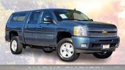 2012 Chevrolet Silverado 1500 LTZ