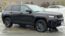 2026 Jeep Grand Cherokee Limited Reserve