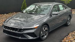 2025 Hyundai Elantra Hybrid Limited