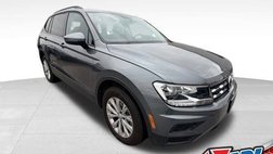 2018 Volkswagen Tiguan 2.0T S 4Motion