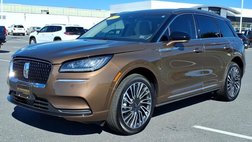 2022 Lincoln Corsair Standard