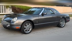 2003 Ford Thunderbird 
