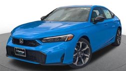 2026 Honda Civic Hybrid Sport Touring