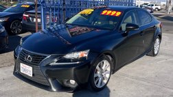 2014 Lexus IS 250 Base