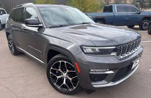 2022 Jeep Grand Cherokee Summit Reserve