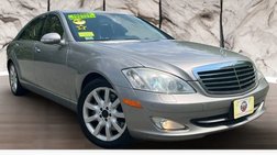 2008 Mercedes-Benz S-Class S 550 4MATIC
