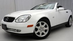 1998 Mercedes-Benz SLK-Class SLK 230