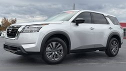 2025 Nissan Pathfinder S
