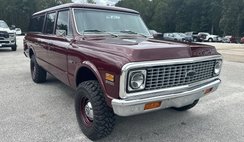 1972 Chevrolet Suburban 