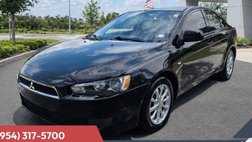 2012 Mitsubishi Lancer ES