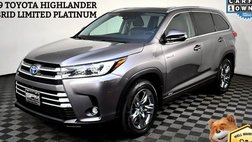 2019 Toyota Highlander Hybrid Limited