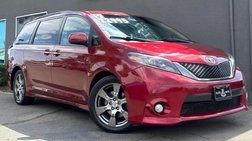 2017 Toyota Sienna SE Premium