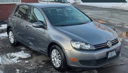 2013 Volkswagen Golf 2.5L PZEV