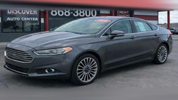 2018 Ford Fusion Titanium