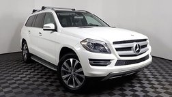 2014 Mercedes-Benz GL-Class GL 450 4MATIC