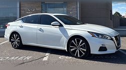 2019 Nissan Altima 2.5 Platinum