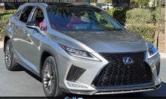 2022 Lexus RX 450h F SPORT Handling