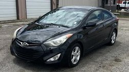 2013 Hyundai Elantra Coupe GS