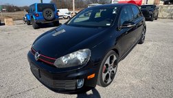 2012 Volkswagen GTI 2.0T 4-Door FWD
