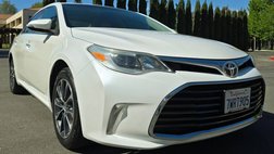 2016 Toyota Avalon XLE Plus