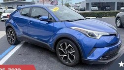 2018 Toyota C-HR XLE