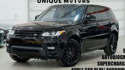 2017 Land Rover Range Rover Sport Autobiography