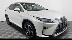 2018 Lexus RX 450h 450h