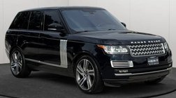 2016 Land Rover Range Rover Supercharged