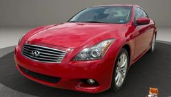 2012 Infiniti G37 Coupe Journey