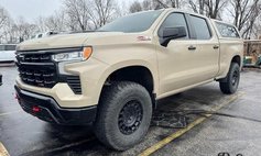 2022 Chevrolet Silverado 1500 LT Trail Boss