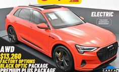 2022 Audi e-tron quattro Premium Plus