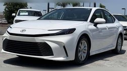 2025 Toyota Camry Hybrid LE