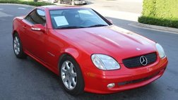2004 Mercedes-Benz SLK-Class SLK 230 Kompressor