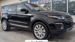 2017 Land Rover Range Rover Evoque HSE