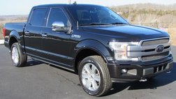 2019 Ford F-150 Platinum