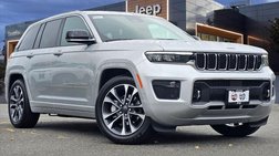 2025 Jeep Grand Cherokee Overland