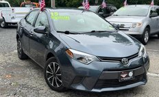 2015 Toyota Corolla LE Plus