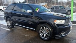 2018 Dodge Durango Citadel