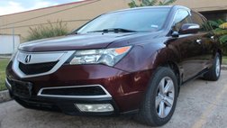 2013 Acura MDX SH-AWD w/Tech