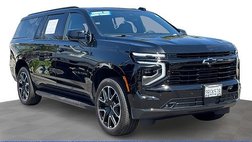 2025 Chevrolet Suburban Shield RST