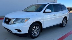 2014 Nissan Pathfinder S