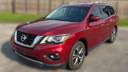 2017 Nissan Pathfinder S